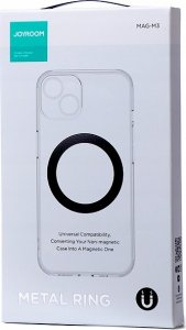 Podstawka Joyroom Joyroom zestaw metalowych pierścieni magnetycznych do smartfona 2 szt. różowy (JR-Mag-M3) 5
