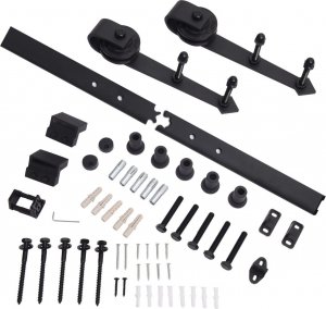 Bonmario System drzwi przesuwnych typu BARNDOOR wzór: strzała bez drzwi 3