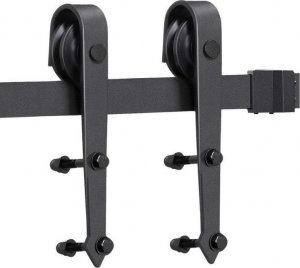 Bonmario System drzwi przesuwnych typu BARNDOOR wzór: strzała bez drzwi 4