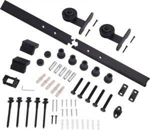 Bonmario System drzwi przesuwnych typu BARNDOOR mocowanie górne bez drzwi 2