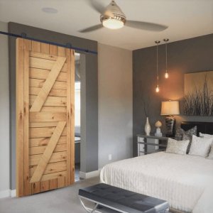 Bonmario System drzwi przesuwnych typu BARNDOOR mocowanie górne bez drzwi 4