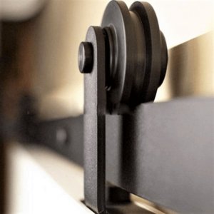 Bonmario System drzwi przesuwnych typu BARNDOOR mocowanie górne bez drzwi 5