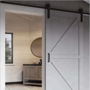 Bonmario System drzwi przesuwnych typu BARNDOOR wzór: prosty bez drzwi 3