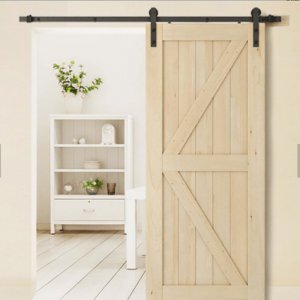 Bonmario System drzwi przesuwnych typu BARNDOOR wzór: prosty bez drzwi 4