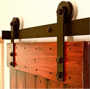 Bonmario System drzwi przesuwnych typu BARNDOOR wzór: prosty bez drzwi 5