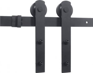 Bonmario System drzwi przesuwnych typu BARNDOOR wzór: prosty bez drzwi 7