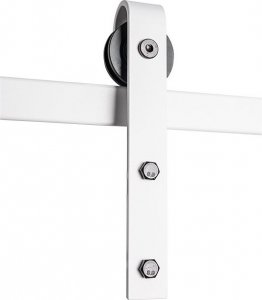 Bonmario System drzwi przesuwnych typu BARNDOOR wzór: klasyczny, biały bez drzwi 3