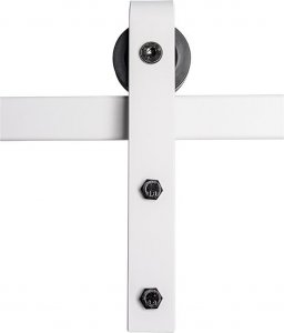 Bonmario System drzwi przesuwnych typu BARNDOOR wzór: klasyczny, biały bez drzwi 4