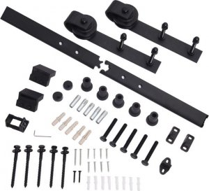 Bonmario System drzwi przesuwnych typu BARNDOOR wzór: klasyczny bez drzwi 2