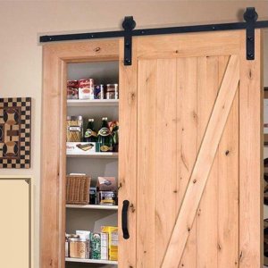 Bonmario System drzwi przesuwnych typu BARNDOOR wzór: klasyczny bez drzwi 3