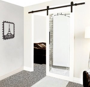 Bonmario System drzwi przesuwnych typu BARNDOOR wzór: klasyczny bez drzwi 5