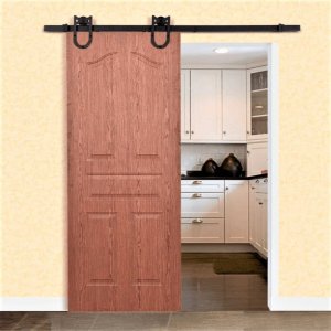 Bonmario System drzwi przesuwnych typu BARNDOOR wzór: podkowa II bez drzwi 4