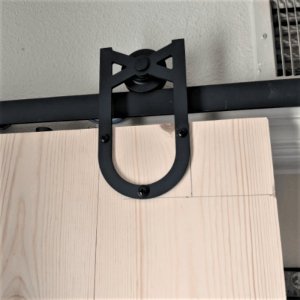 Bonmario System drzwi przesuwnych typu BARNDOOR wzór: podkowa II bez drzwi 5