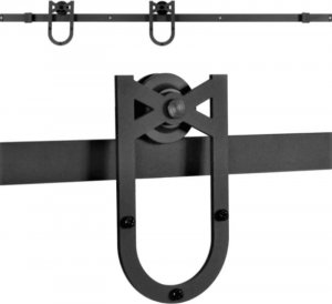 Bonmario System drzwi przesuwnych typu BARNDOOR wzór: podkowa II bez drzwi 6