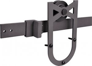 Bonmario System drzwi przesuwnych typu BARNDOOR wzór: podkowa II bez drzwi 7