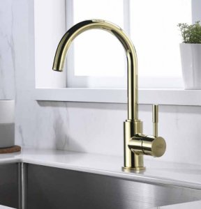 Bateria kuchenna Blue Water Colorado stojąca złota (BW-5901730615616) 3