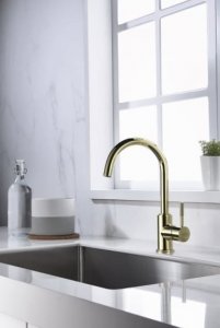 Bateria kuchenna Blue Water Colorado stojąca złota (BW-5901730615616) 4