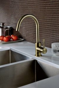 Bateria kuchenna Blue Water Colorado stojąca mosiądz (BW-5901730610239) 3