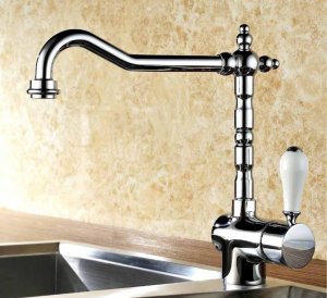 Bateria kuchenna Blue Water Sycylia stojąca chrom (BW-5901730610826) 3