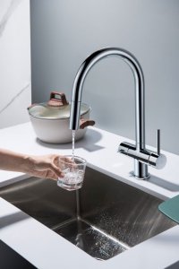 Bateria kuchenna Blue Water Cyrus stojąca chrom (BW-5901730616590) 11