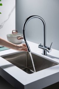 Bateria kuchenna Blue Water Cyrus stojąca chrom (BW-5901730616590) 4