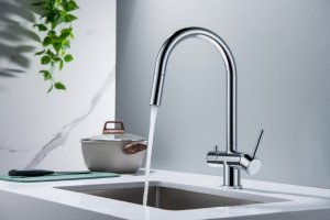 Bateria kuchenna Blue Water Cyrus stojąca chrom (BW-5901730616590) 6