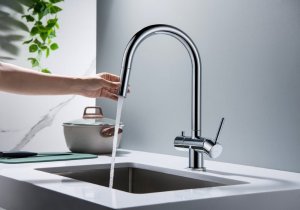 Bateria kuchenna Blue Water Cyrus stojąca chrom (BW-5901730616590) 7