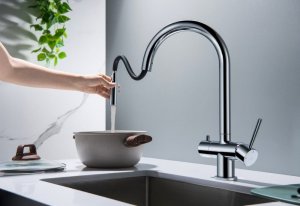 Bateria kuchenna Blue Water Cyrus stojąca chrom (BW-5901730616590) 10