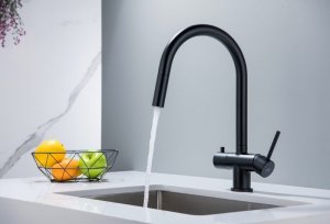 Bateria kuchenna Blue Water Cyrus stojąca czarna (BW-5901730616606) 7