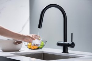 Bateria kuchenna Blue Water Cyrus stojąca czarna (BW-5901730616606) 9