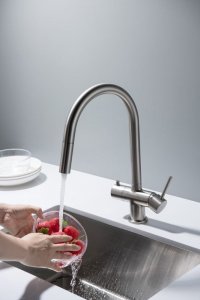 Bateria kuchenna Blue Water Cyrus stojąca stal szlachetna szczotkowana (BW-5901730616620) 11