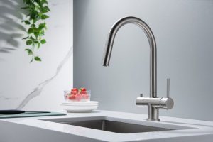 Bateria kuchenna Blue Water Cyrus stojąca stal szlachetna szczotkowana (BW-5901730616620) 5