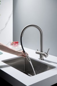 Bateria kuchenna Blue Water Cyrus stojąca stal szlachetna szczotkowana (BW-5901730616620) 6