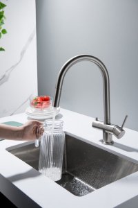 Bateria kuchenna Blue Water Cyrus stojąca stal szlachetna szczotkowana (BW-5901730616620) 9