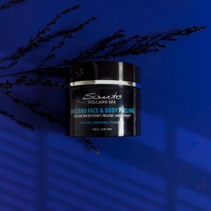 Peeling do twarzy i ciała Santo Volcano Spa 2