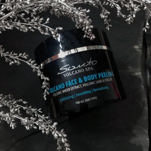 Peeling do twarzy i ciała Santo Volcano Spa 3