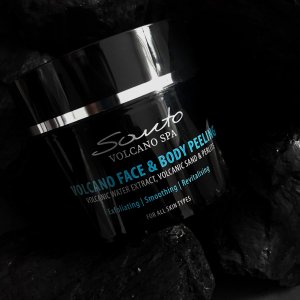 Peeling do twarzy i ciała Santo Volcano Spa 4