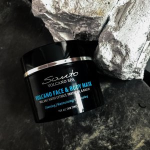 Maska do twarzy i ciała Santo Volcano Spa 2