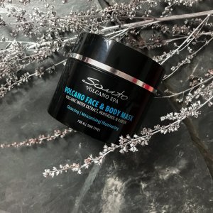 Maska do twarzy i ciała Santo Volcano Spa 5