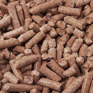 Żwirek dla kota Springos Pellet, żwirek drewniany dla kotów i gryzoni, ściółka 30kg UNIWERSALNY 2