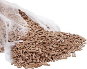 Żwirek dla kota Springos Pellet, żwirek drewniany dla kotów i gryzoni, ściółka 30kg UNIWERSALNY 3
