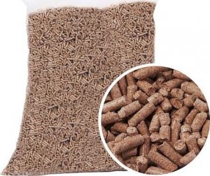 Żwirek dla kota Springos Pellet, żwirek drewniany dla kotów i gryzoni, ściółka 30kg UNIWERSALNY 6