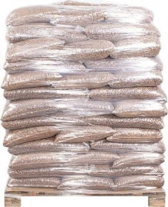 Żwirek dla kota Springos Pellet, żwirek drewniany dla kotów i gryzoni, ściółka 30kg UNIWERSALNY 9