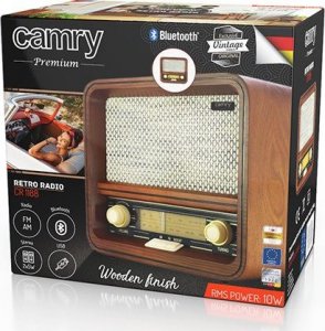 Radio Camry Retro Radio 8