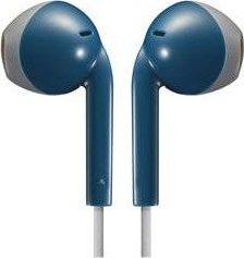 Słuchawki JVC Słuchawki JVC HAF-19MAHE (douszne, z mikrofonem, niebieskie) 3