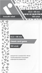 Rebel Koszulki CCG 63,5x88 (100szt) (232250) 1