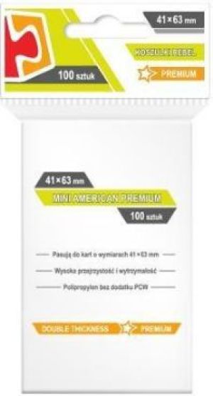 Rebel Koszulki Mini American Premium 41x63 (100szt) (231968) 1