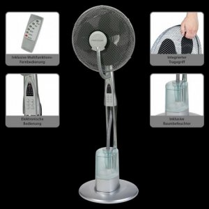 Wentylator ProfiCare Wentylator z nawilżaczem Profi Care PC-VL 3069 14