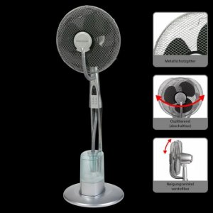 Wentylator ProfiCare Wentylator z nawilżaczem Profi Care PC-VL 3069 7