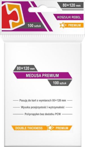 Rebel Koszulki Medusa Premium 80x120 (100szt) (232268) 1
